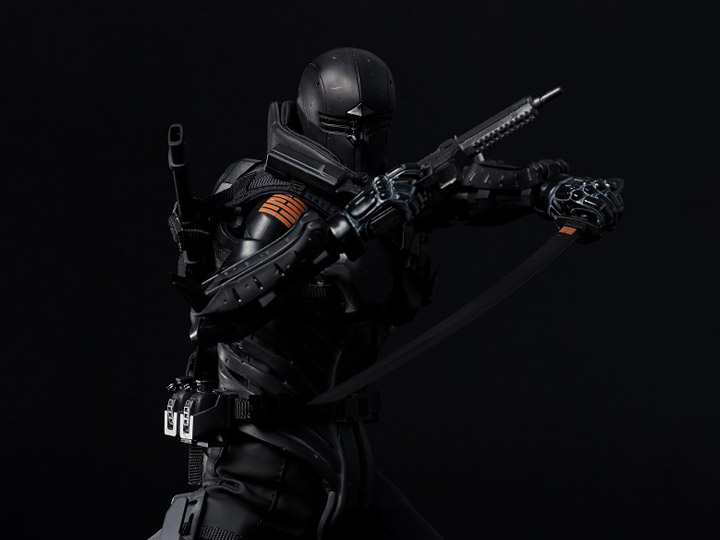 G.I. Joe x TOA Heavy Industries Snake Eyes 1/6 Scale PX Previews Exclusive Figure Gallery Image 1