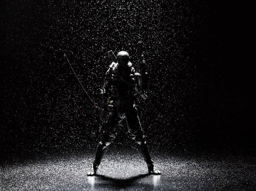 G.I. Joe x TOA Heavy Industries Snake Eyes 1/6 Scale PX Previews Exclusive Figure Gallery Image 10