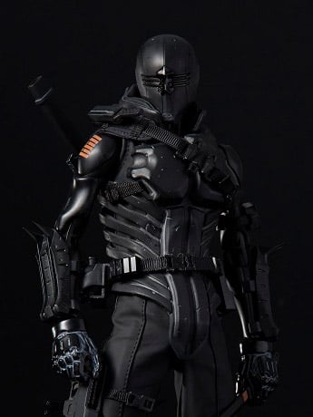 G.I. Joe x TOA Heavy Industries Snake Eyes 1/6 Scale PX Previews Exclusive Figure Gallery Image 2