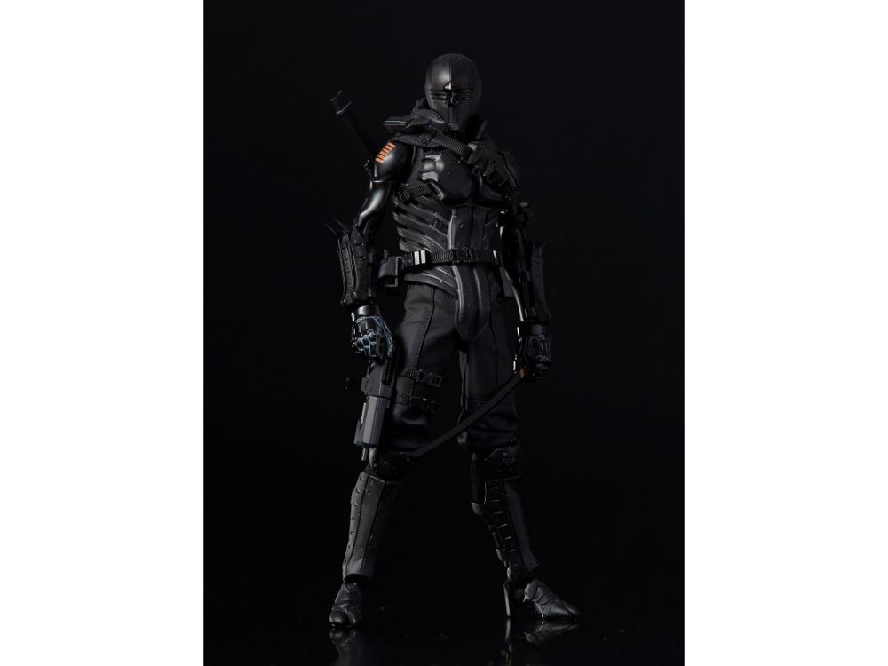 G.I. Joe x TOA Heavy Industries Snake Eyes 1/6 Scale PX Previews Exclusive Figure Gallery Image 4