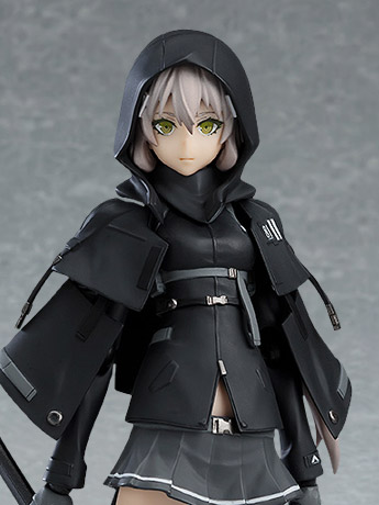 Heavily Armed High School Girls figma No.485 Ichi [Another] Gallery Image 2
