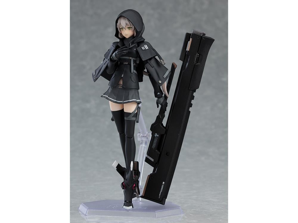 Heavily Armed High School Girls figma No.485 Ichi [Another] Gallery Image 3