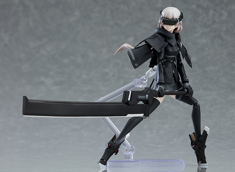 Heavily Armed High School Girls figma No.485 Ichi [Another] Gallery Image 6