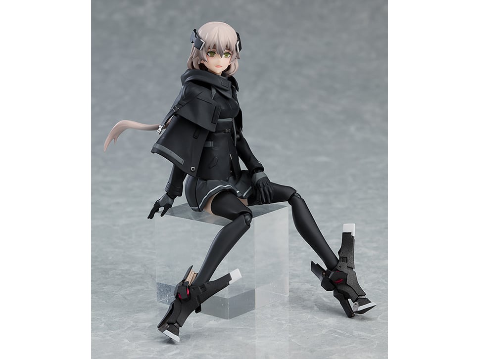 Heavily Armed High School Girls figma No.485 Ichi [Another] Gallery Image 4
