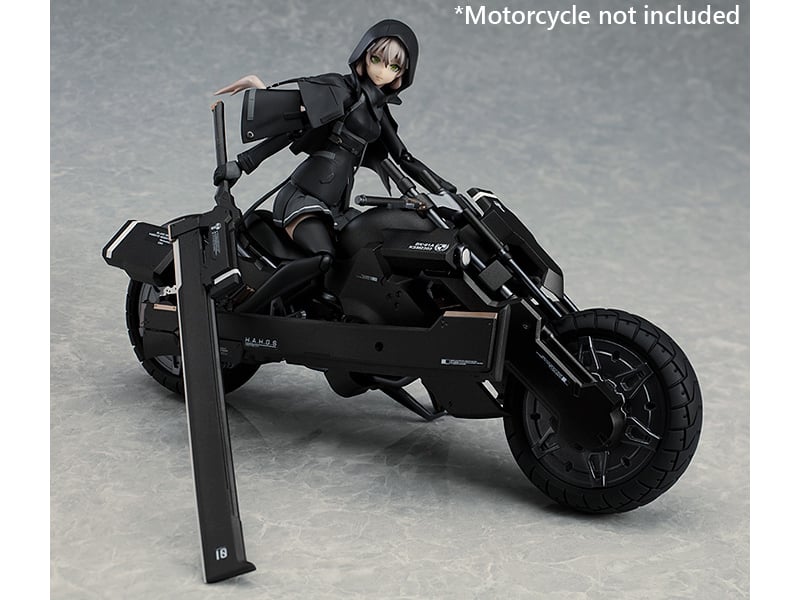 Heavily Armed High School Girls figma No.485 Ichi [Another] Gallery Image 9