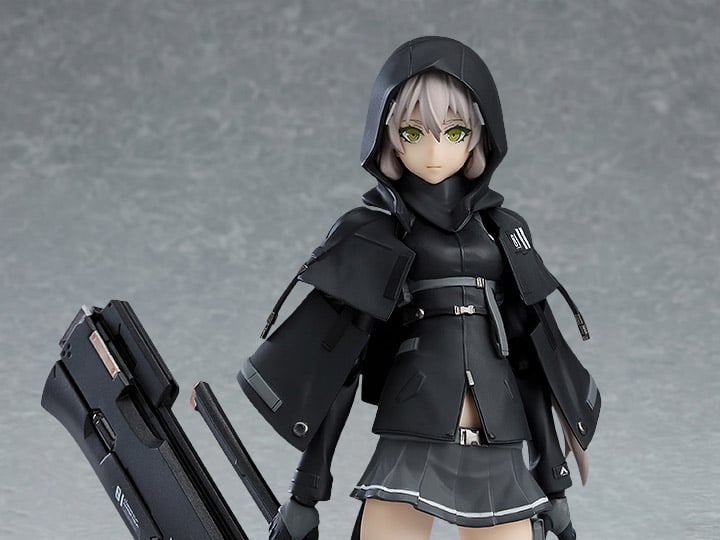 Heavily Armed High School Girls figma No.485 Ichi [Another] Gallery Image 1