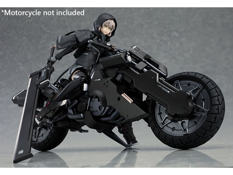 Heavily Armed High School Girls figma No.485 Ichi [Another] Gallery Image 8