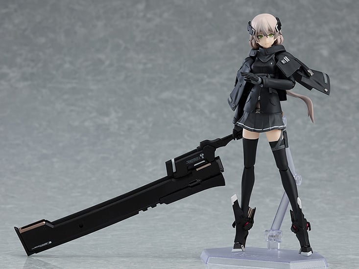 Heavily Armed High School Girls figma No.485 Ichi [Another] Gallery Image 5