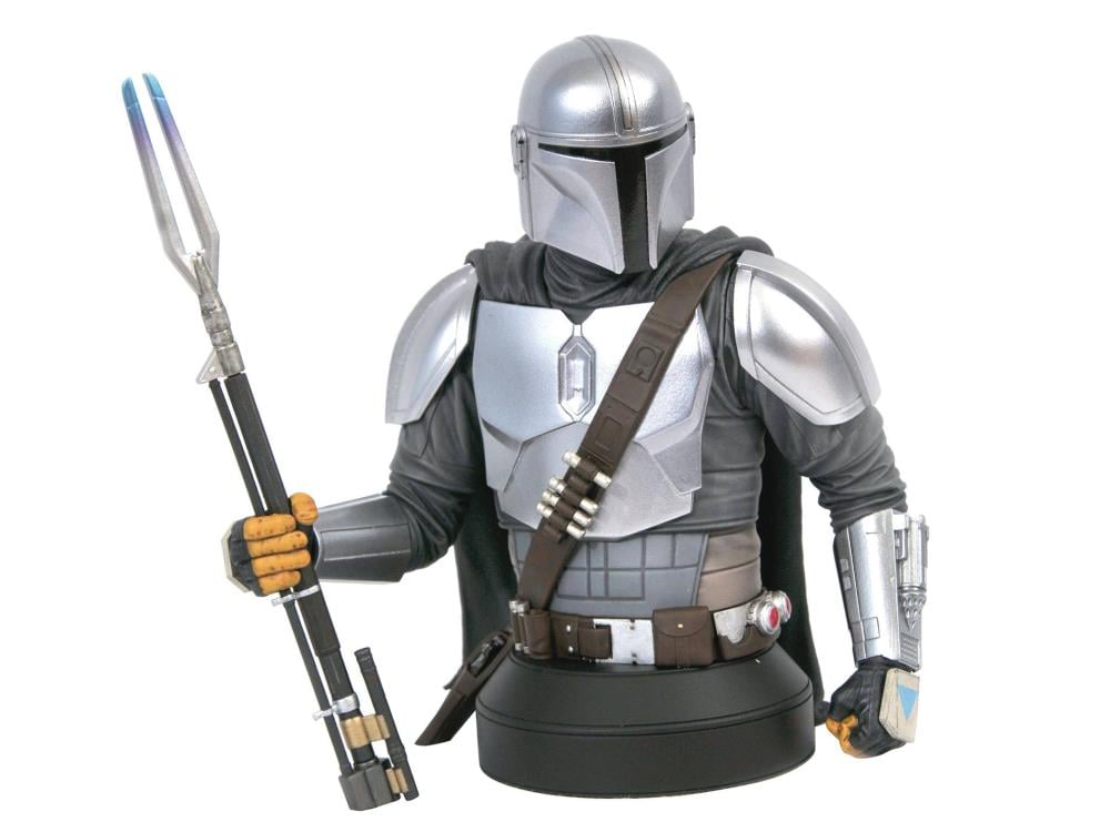Star Wars The Mandalorian (MK3) SDCC 2020 Limited Edition Exclusive Bust Gallery Image 3