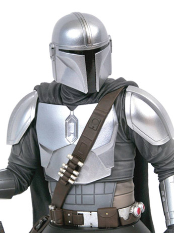 Star Wars The Mandalorian (MK3) SDCC 2020 Limited Edition Exclusive Bust Gallery Image 2