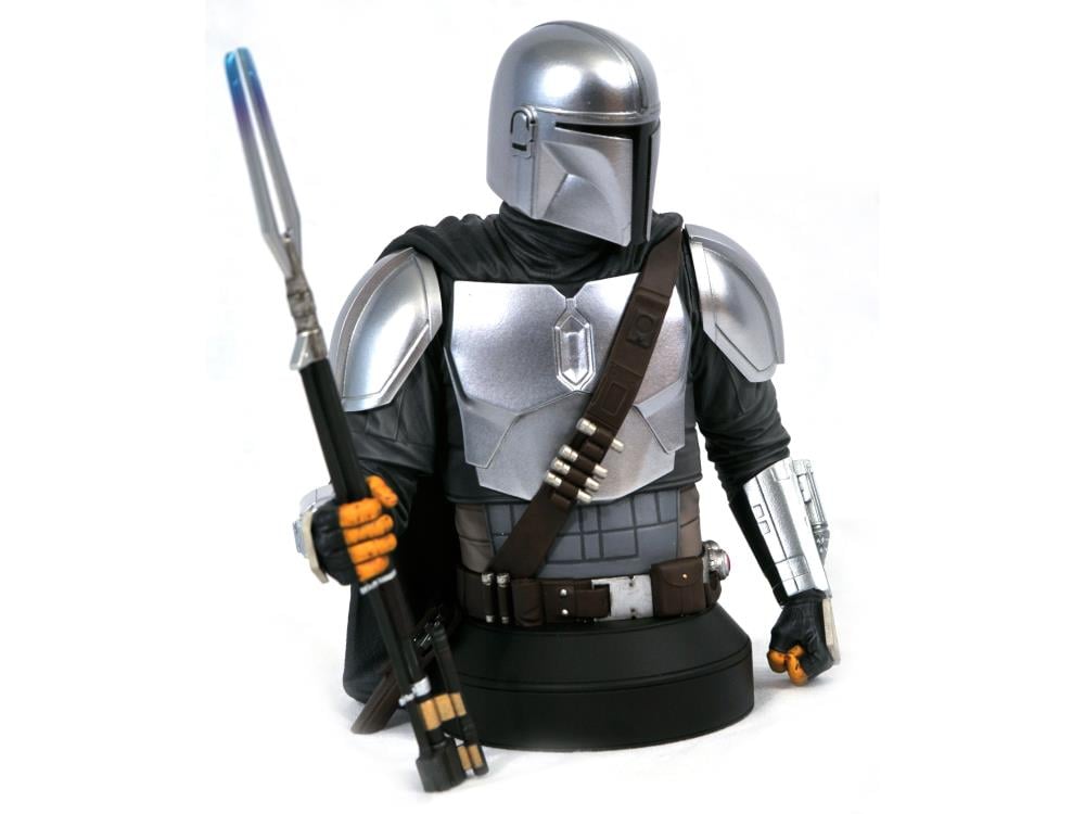 Star Wars The Mandalorian (MK3) SDCC 2020 Limited Edition Exclusive Bust Gallery Image 6