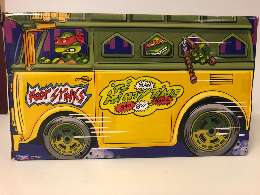 Teenage Mutant Ninja Turtles Retro Rotocast SDCC 2020 Exclusive Set of 6 Figures Gallery Image 12