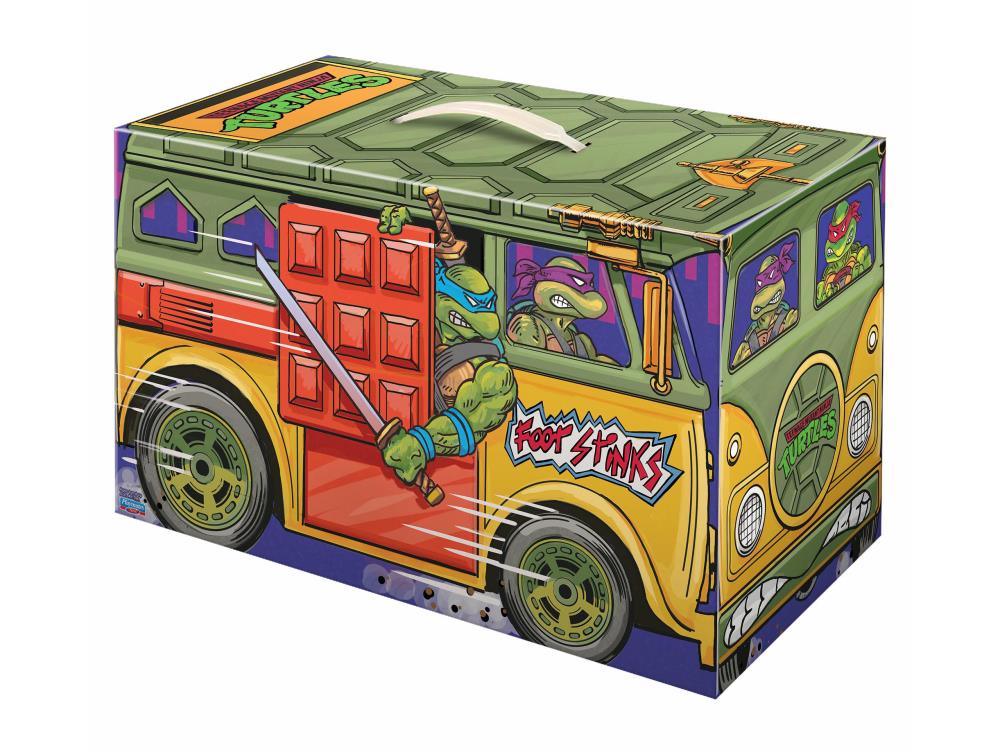 Teenage Mutant Ninja Turtles Retro Rotocast SDCC 2020 Exclusive Set of 6 Figures Gallery Image 11
