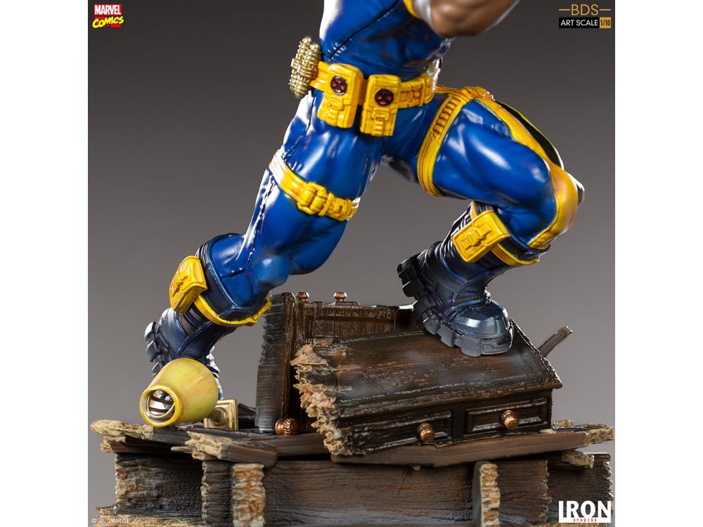 X-Men Battle Diorama Series Bishop 1/10 Art Scale Statue Gallery Image 12