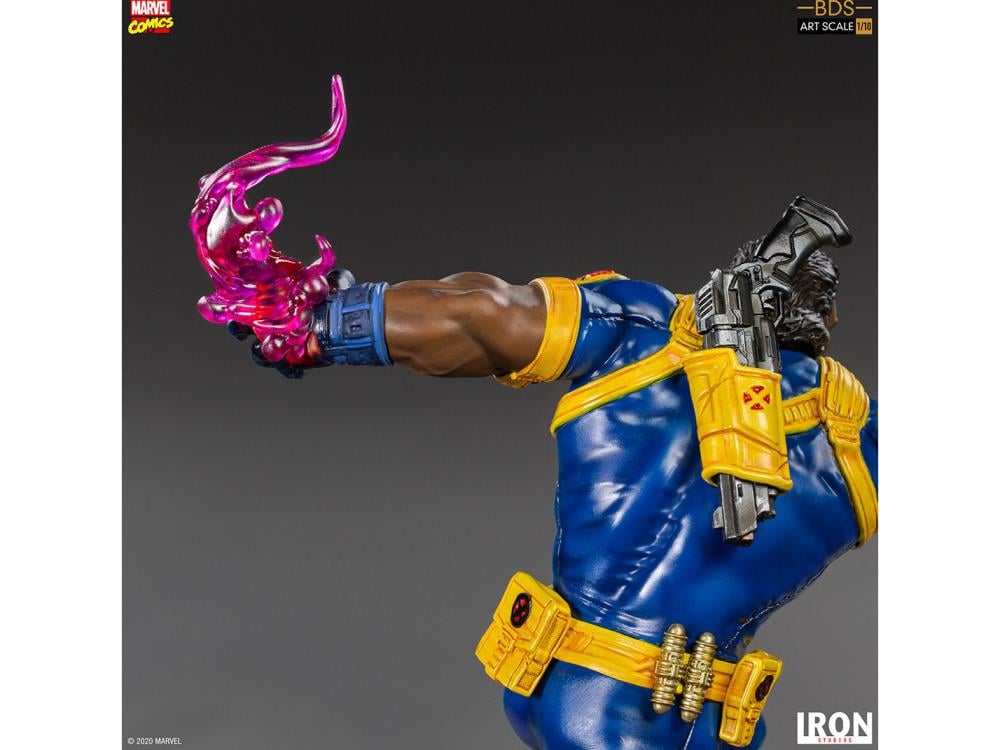 X-Men Battle Diorama Series Bishop 1/10 Art Scale Statue Gallery Image 14