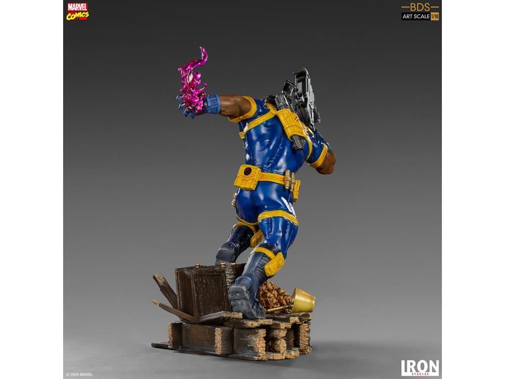 X-Men Battle Diorama Series Bishop 1/10 Art Scale Statue Gallery Image 8