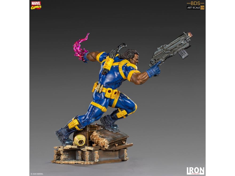 X-Men Battle Diorama Series Bishop 1/10 Art Scale Statue Gallery Image 9