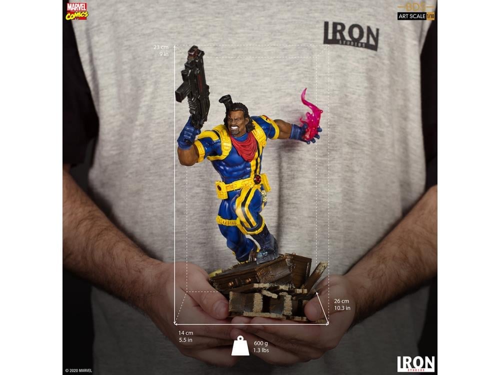 X-Men Battle Diorama Series Bishop 1/10 Art Scale Statue Gallery Image 15