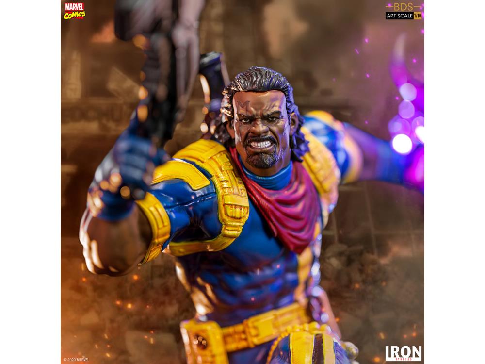 X-Men Battle Diorama Series Bishop 1/10 Art Scale Statue Gallery Image 4