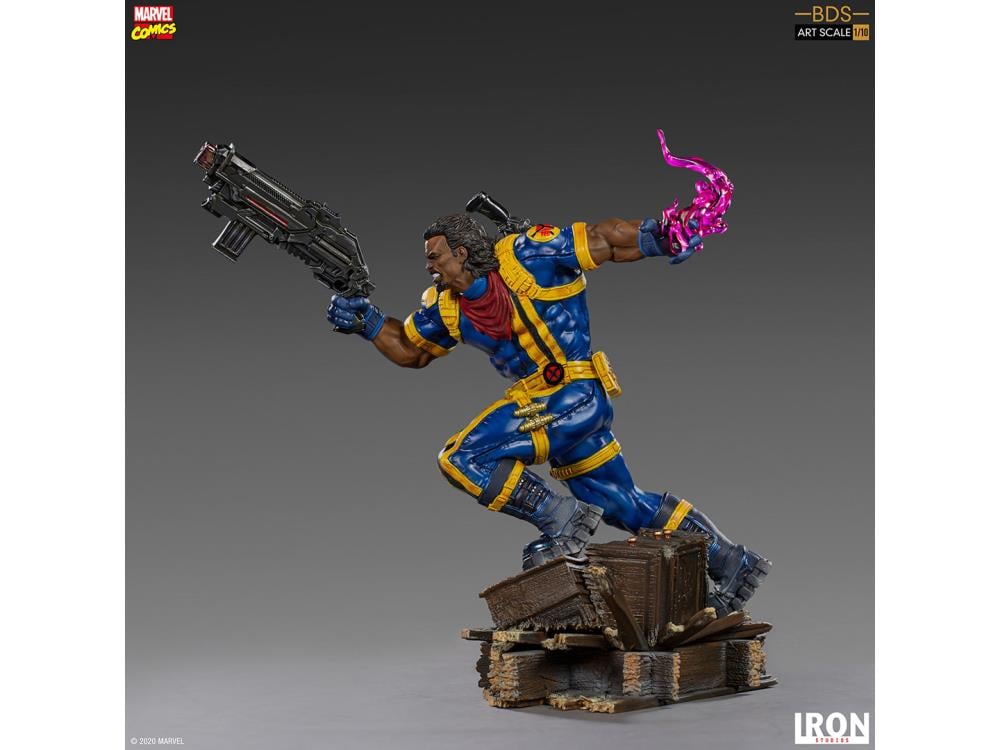 X-Men Battle Diorama Series Bishop 1/10 Art Scale Statue Gallery Image 7