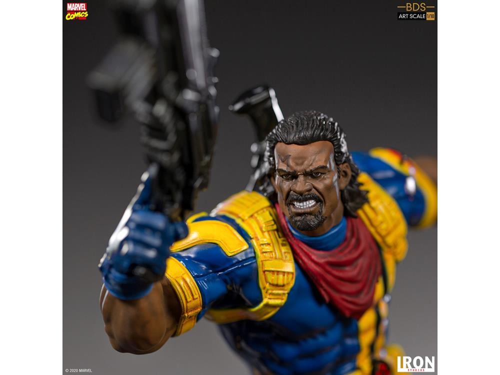 X-Men Battle Diorama Series Bishop 1/10 Art Scale Statue Gallery Image 10