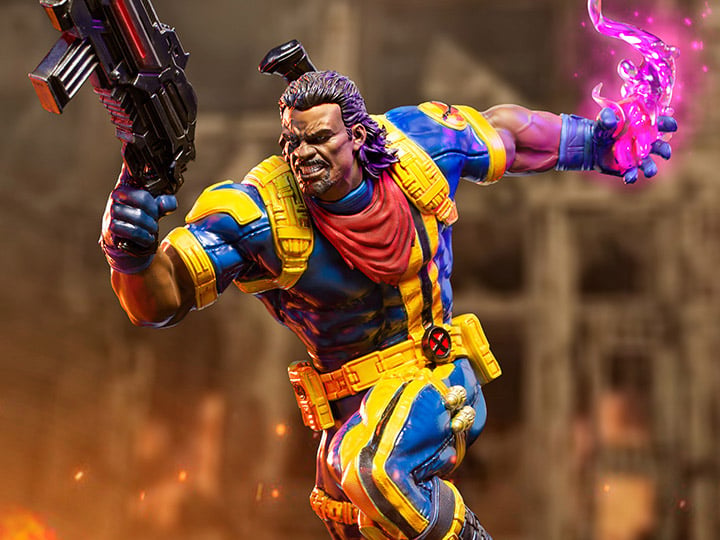 X-Men Battle Diorama Series Bishop 1/10 Art Scale Statue Gallery Image 1