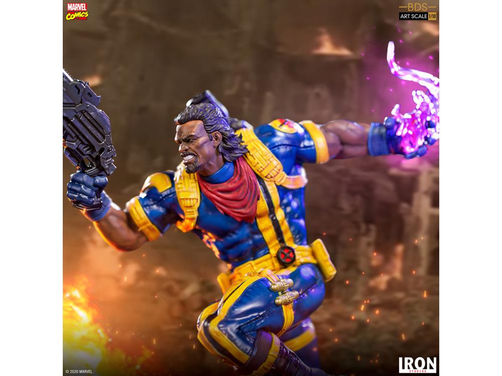 X-Men Battle Diorama Series Bishop 1/10 Art Scale Statue Gallery Image 5