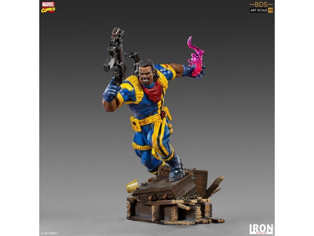 X-Men Battle Diorama Series Bishop 1/10 Art Scale Statue Gallery Image 6