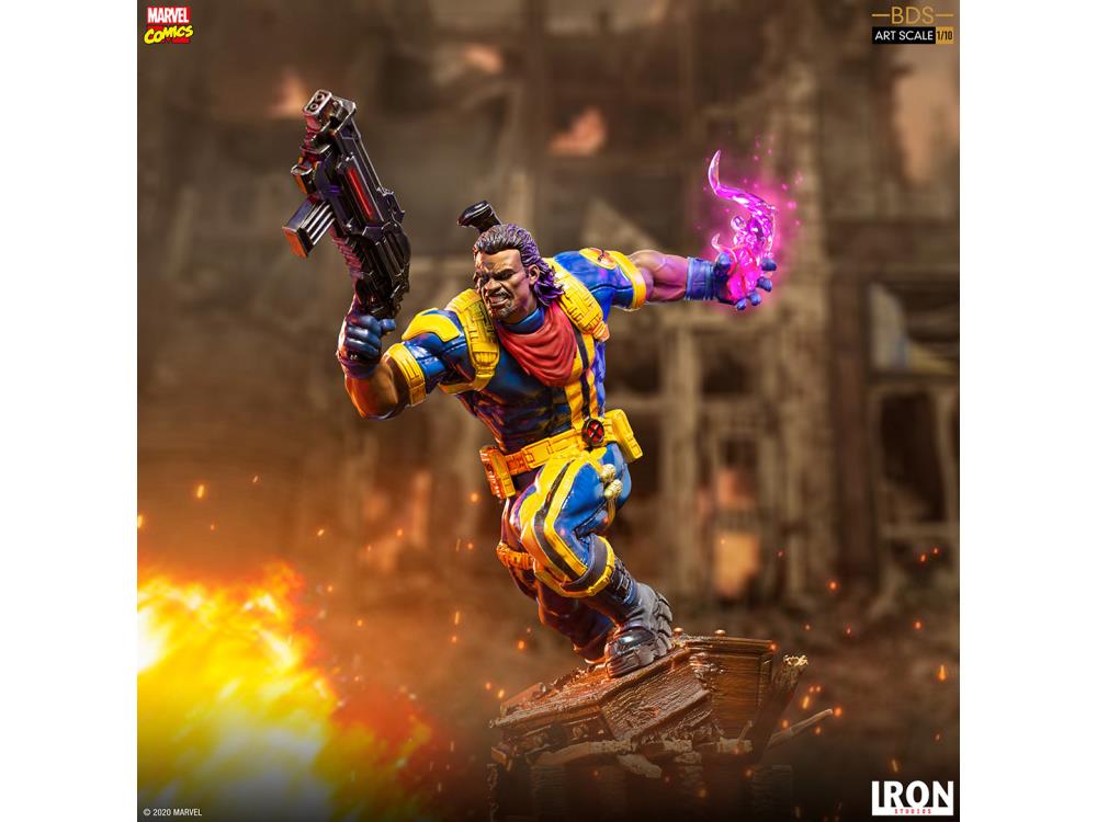 X-Men Battle Diorama Series Bishop 1/10 Art Scale Statue Gallery Image 3