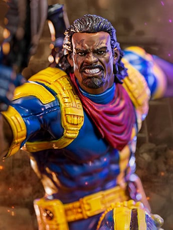 X-Men Battle Diorama Series Bishop 1/10 Art Scale Statue Gallery Image 2