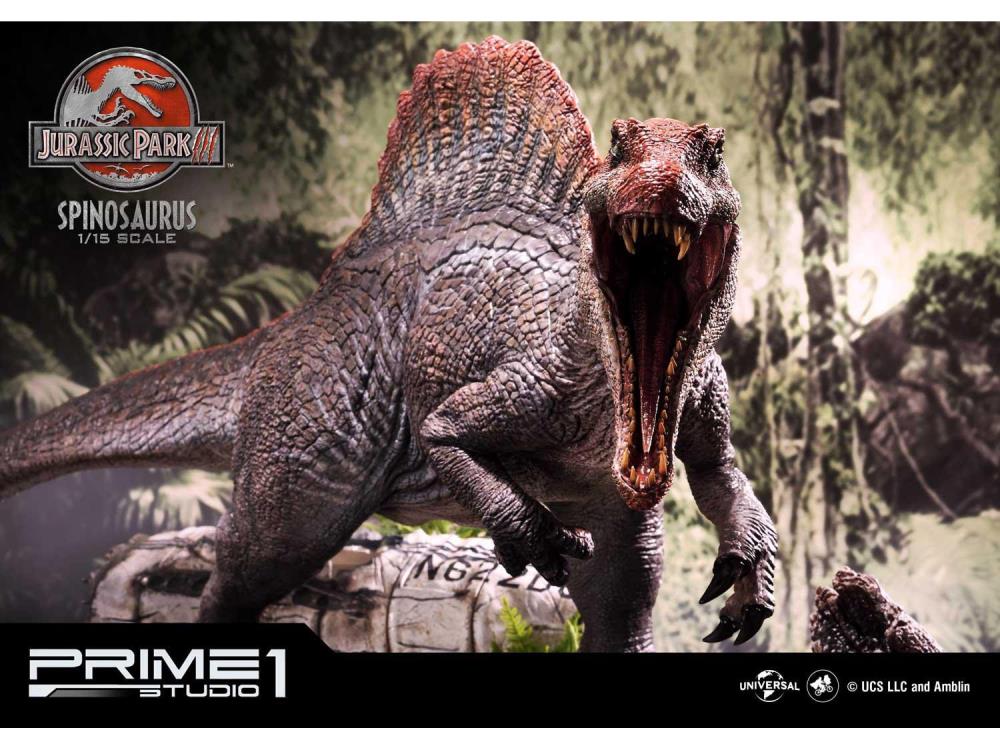 Jurassic Park III Legacy Museum Collection Spinosaurus 1/15 Scale