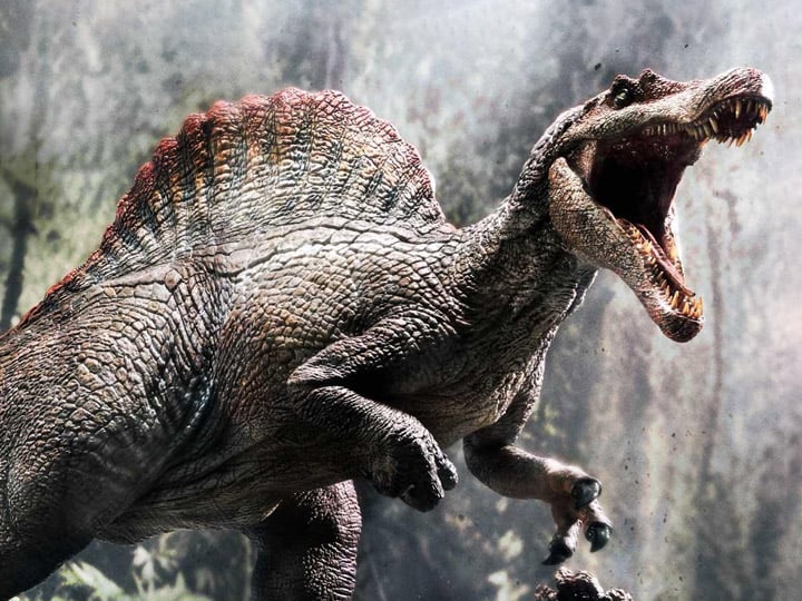 Jurassic Park III Legacy Museum Collection Spinosaurus 1/15 Scale