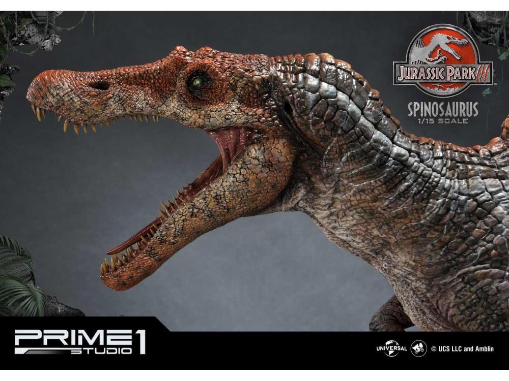 Jurassic Park III Legacy Museum Collection Spinosaurus 1/15 Scale