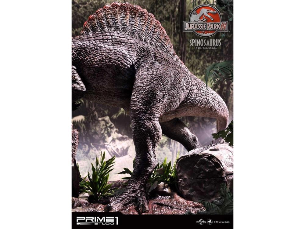 Jurassic Park III Legacy Museum Collection Spinosaurus 1/15 Scale