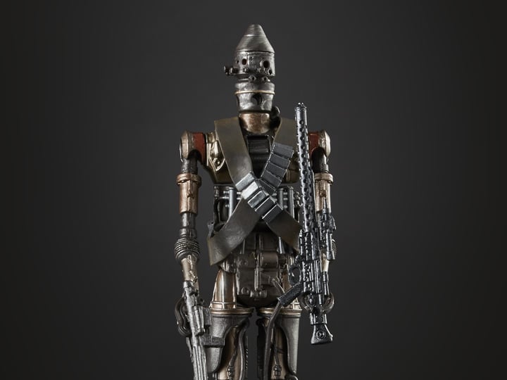 Star Wars: The Black Series 6" IG-11 (The Mandalorian) Exclusive Gallery Image 1