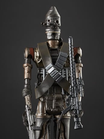Star Wars: The Black Series 6" IG-11 (The Mandalorian) Exclusive Gallery Image 2