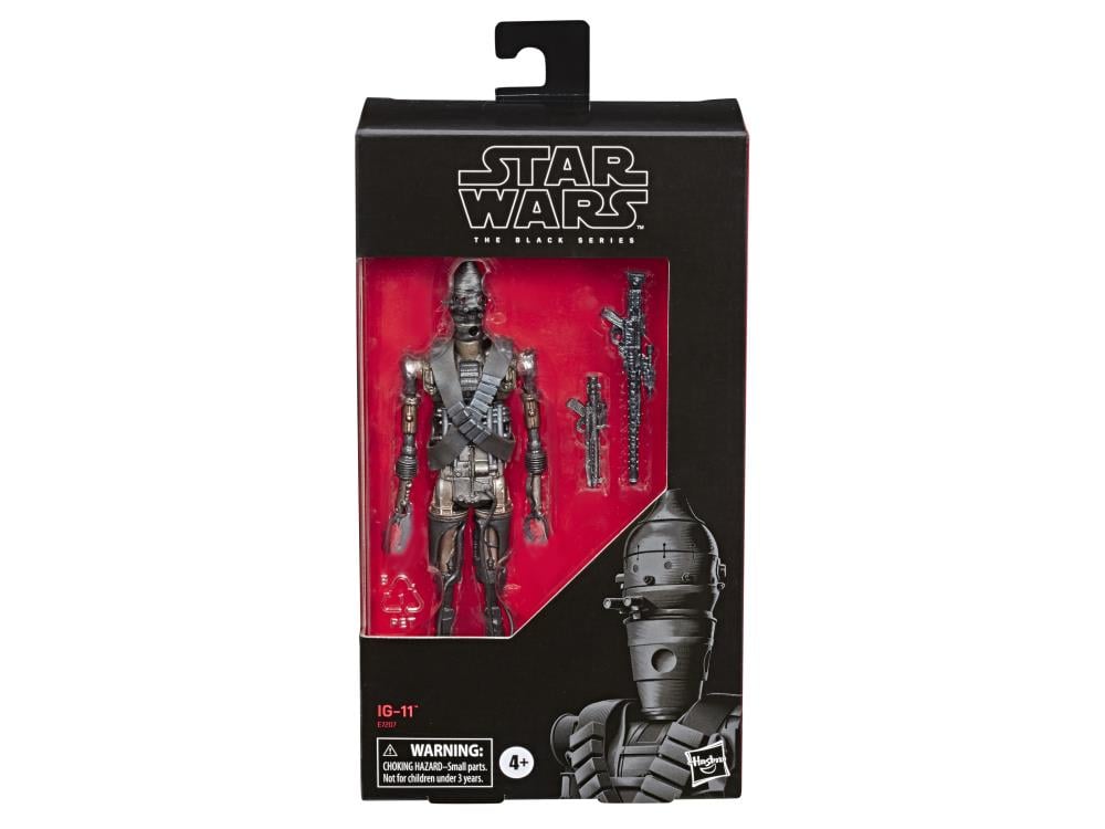 Star Wars: The Black Series 6" IG-11 (The Mandalorian) Exclusive Gallery Image 10