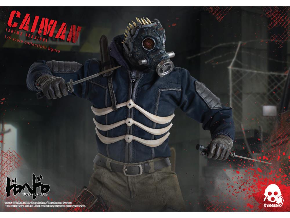 Dorohedoro FigZero Caiman (Anime Ver.) 1/6 Scale Figure Gallery Image 17