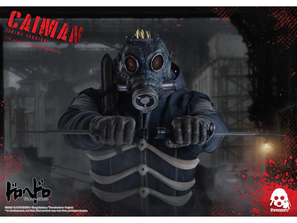 Dorohedoro FigZero Caiman (Anime Ver.) 1/6 Scale Figure Gallery Image 18