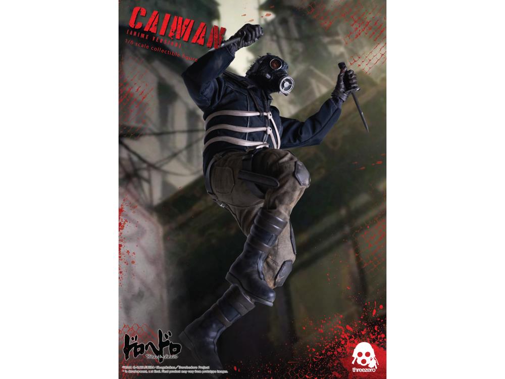 Dorohedoro FigZero Caiman (Anime Ver.) 1/6 Scale Figure Gallery Image 19