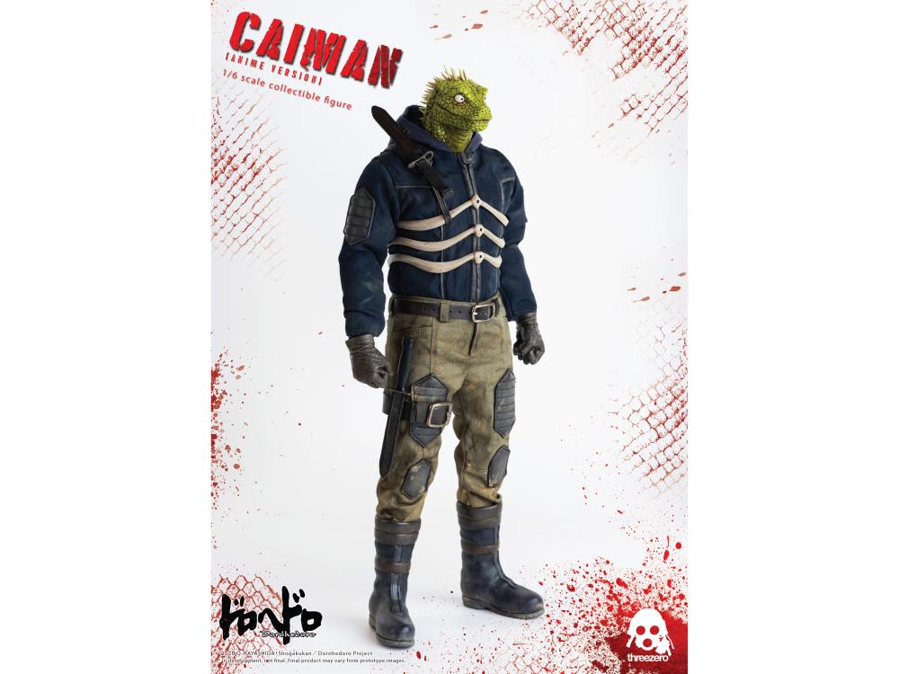 Dorohedoro FigZero Caiman (Anime Ver.) 1/6 Scale Figure Gallery Image 3