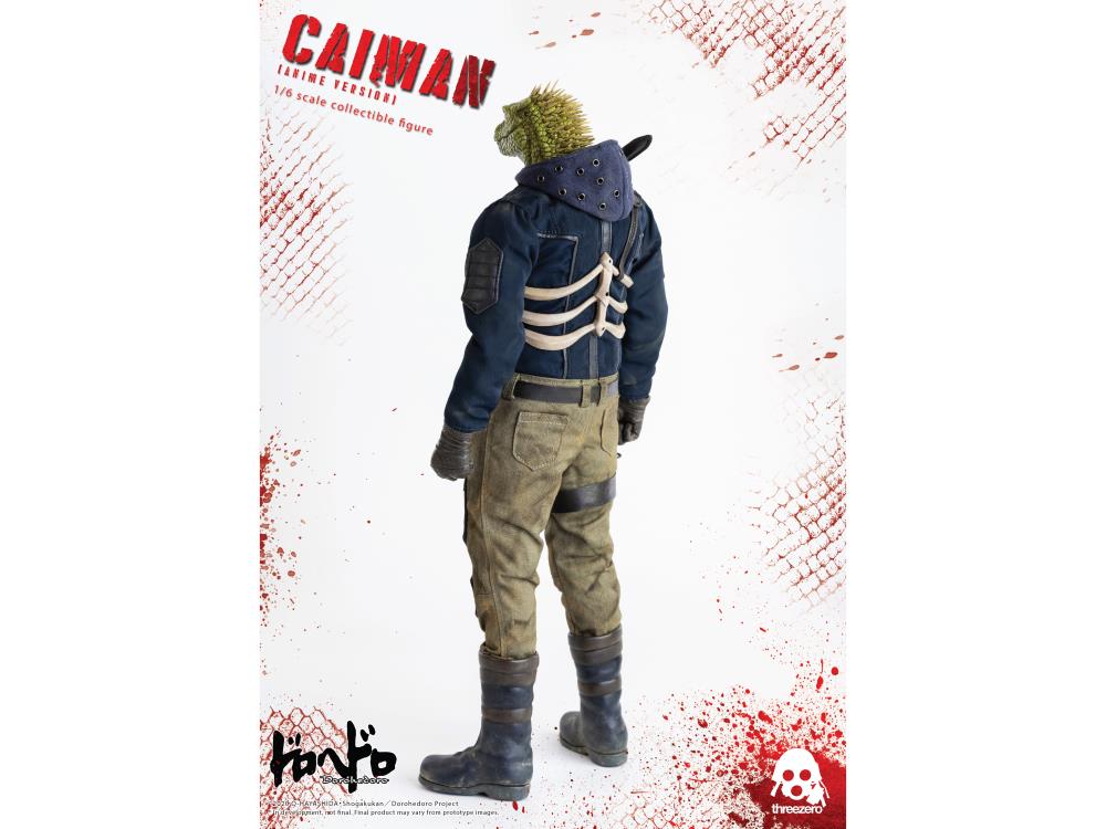 Dorohedoro FigZero Caiman (Anime Ver.) 1/6 Scale Figure Gallery Image 4