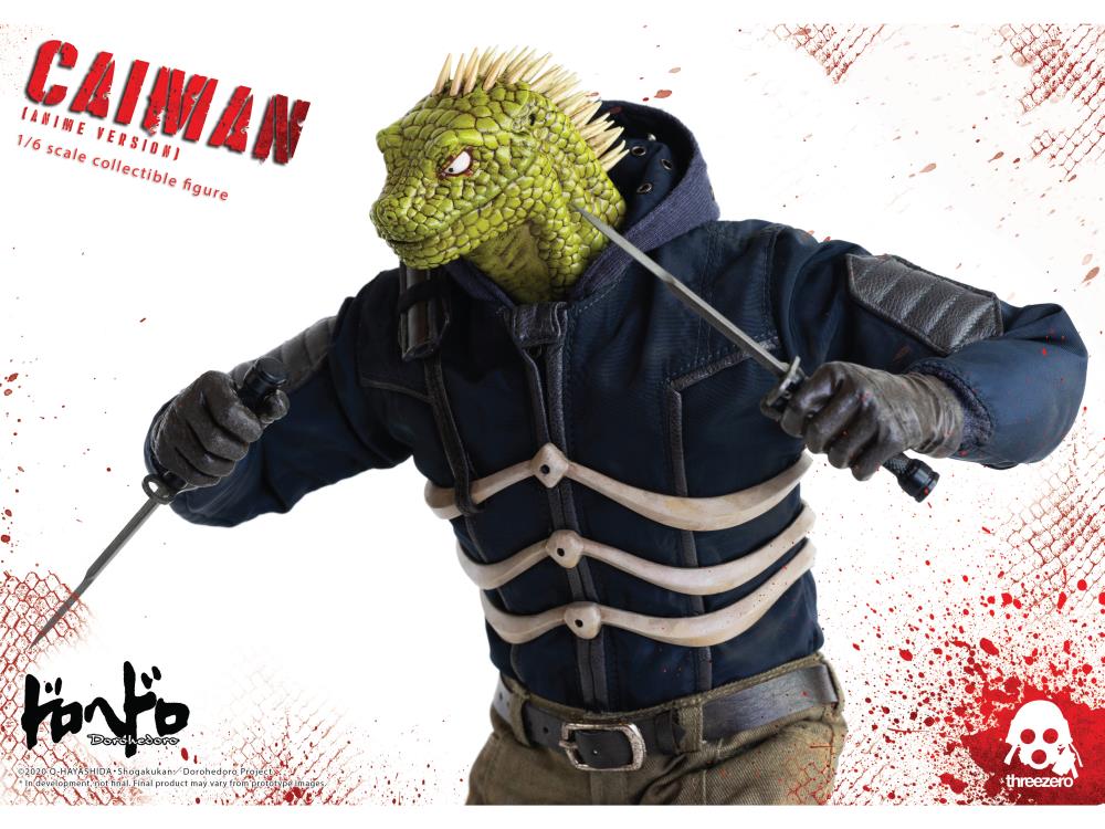 Dorohedoro FigZero Caiman (Anime Ver.) 1/6 Scale Figure Gallery Image 9