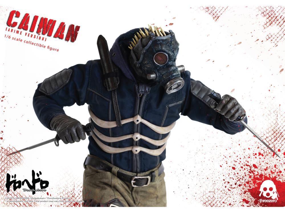 Dorohedoro FigZero Caiman (Anime Ver.) 1/6 Scale Figure Gallery Image 13