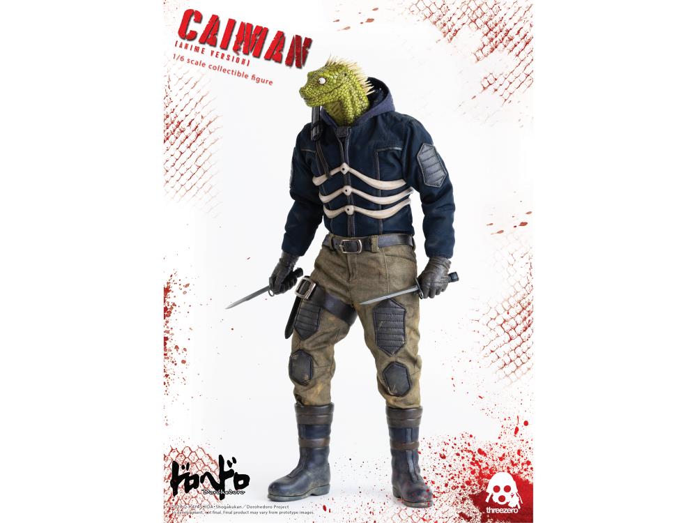 Dorohedoro FigZero Caiman (Anime Ver.) 1/6 Scale Figure Gallery Image 15