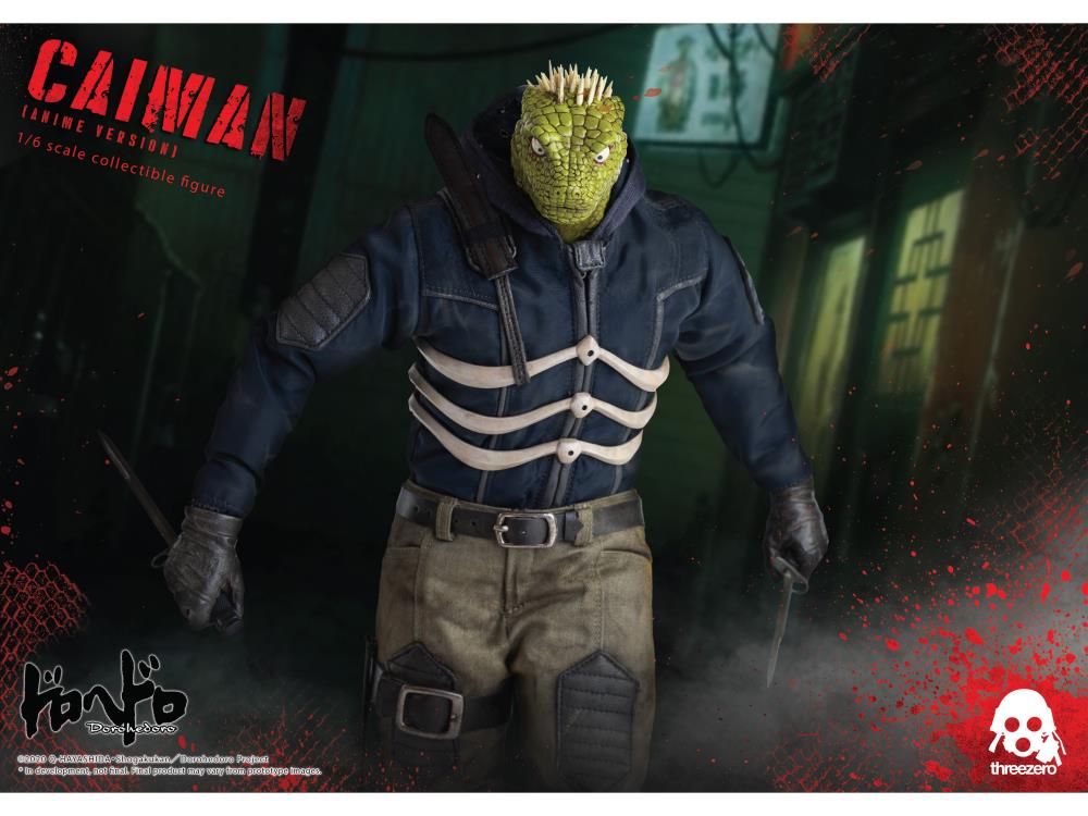 Dorohedoro FigZero Caiman (Anime Ver.) 1/6 Scale Figure Gallery Image 20