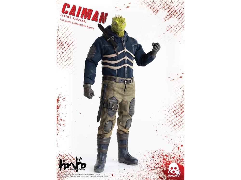 Dorohedoro FigZero Caiman (Anime Ver.) 1/6 Scale Figure Gallery Image 5