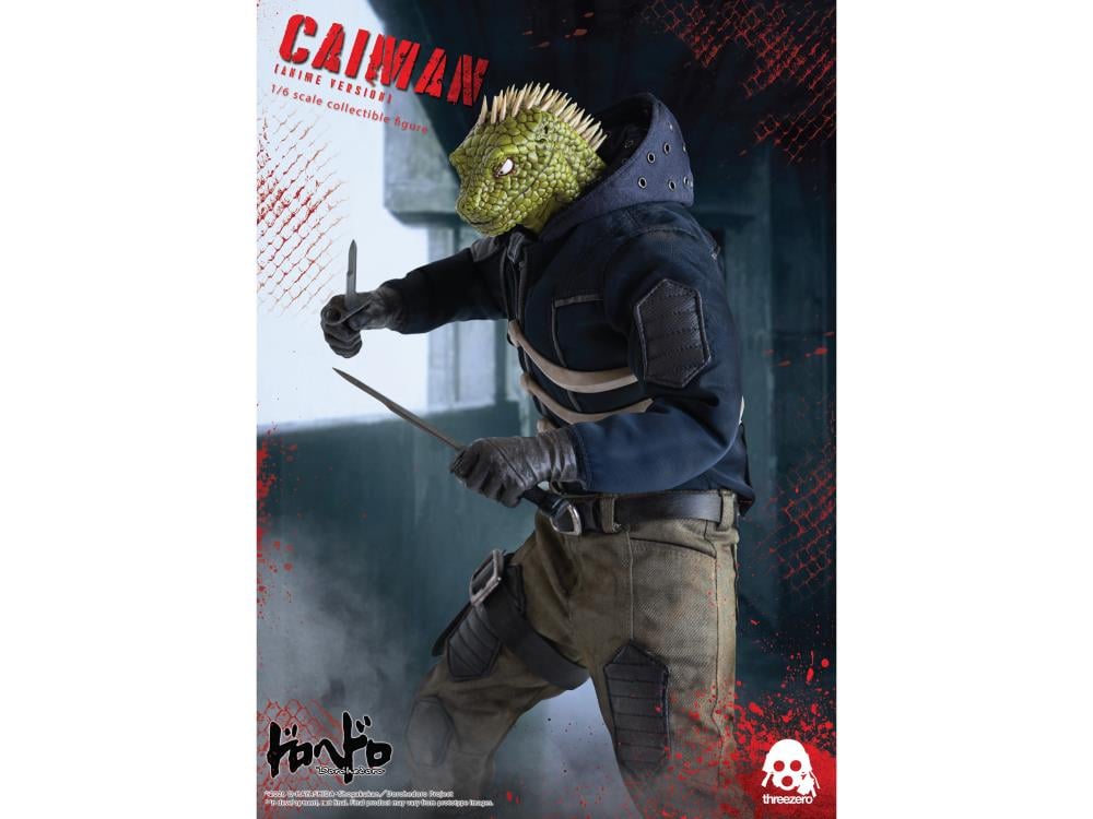 Dorohedoro FigZero Caiman (Anime Ver.) 1/6 Scale Figure Gallery Image 21