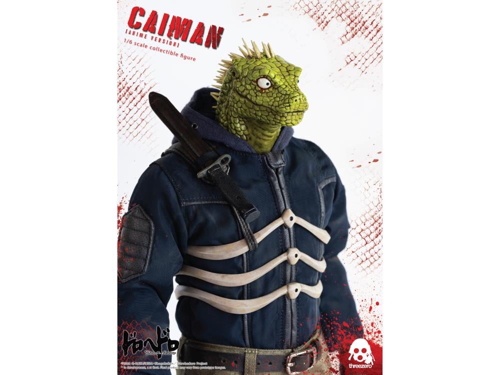 Dorohedoro FigZero Caiman (Anime Ver.) 1/6 Scale Figure Gallery Image 8