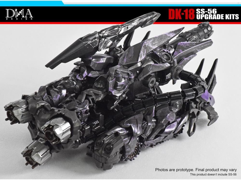 DK-18 Upgrade Kit Gallery Image 5